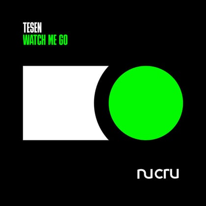 Watch Me Go album by Tesen - Drum and Bass Cover Art