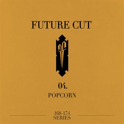Popcorn album by Future Cut - Drum and Bass Cover Art