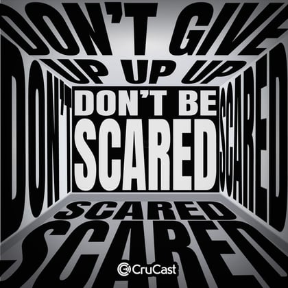 Don't Be Scared album by Mandidextrous - Drum and Bass Cover Art