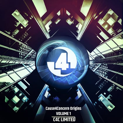Origins Volume 1 album by Cause4Concern - Drum and Bass Cover Art