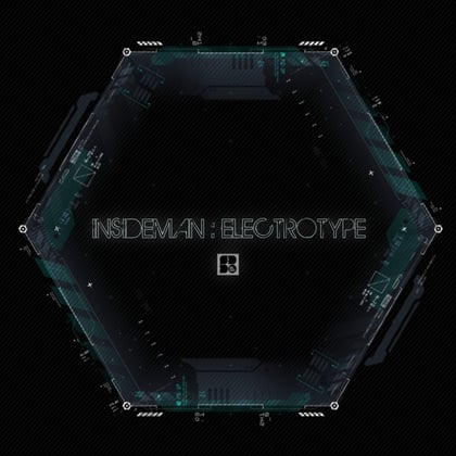 Electrotype EP album by Insideman - Drum and Bass Cover Art