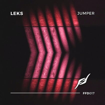 Jumper album by Leks - Drum and Bass Cover Art