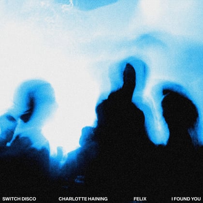 I FOUND YOU album by Charlotte Haining - Drum and Bass Cover Art