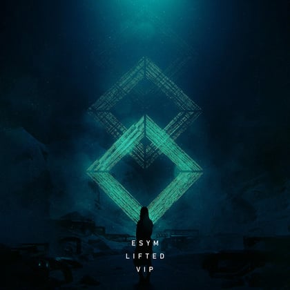 Lifted (VIP) album by Esym - Drum and Bass Cover Art