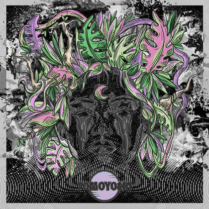 Bad Intentions album by Tomoyoshi - Drum and Bass Cover Art