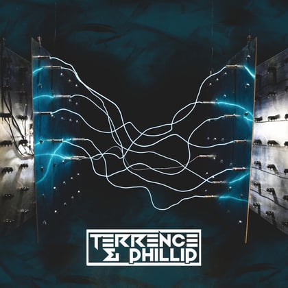 Static album by Terrence & Phillip - Drum and Bass Cover Art