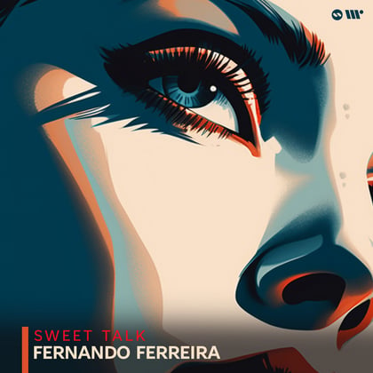 Sweet Talk album by Fernando Ferreira - Drum and Bass Cover Art