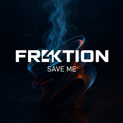 Save Me album by Fr4ktion - Drum and Bass Cover Art