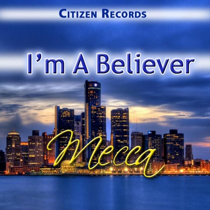 I'm a Believer album by Me-cca - Drum and Bass Cover Art