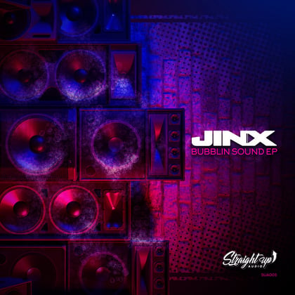Bubblin Sound album by Jinx - Drum and Bass Cover Art