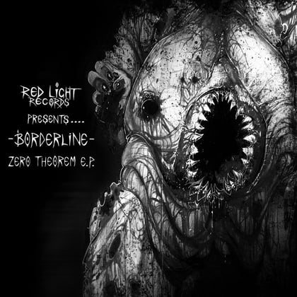 Zero Theorem album by Borderline - Drum and Bass Cover Art