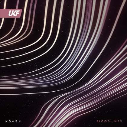 bloOdliNEs album by Koven - Drum and Bass Cover Art