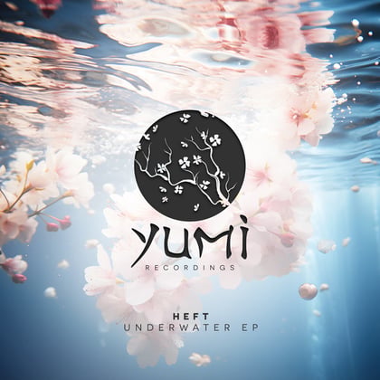 Underwater EP album by HEFT - Drum and Bass Cover Art