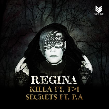 Killa / Secrets album by Kolectiv, T>I, Regina & PA - Drum and Bass Cover Art