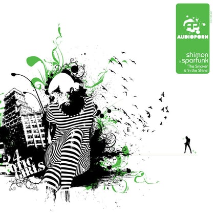 The Smoker / In the Shine album by Shimon & Sparfunk - Drum and Bass Cover Art
