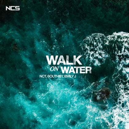 Walk On Water album by NCT - Drum and Bass Cover Art