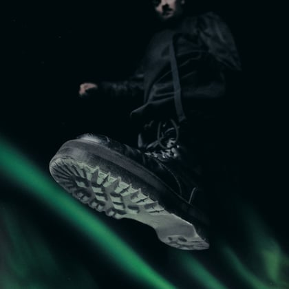 Stomp album by Justin Hawkes - Drum and Bass Cover Art