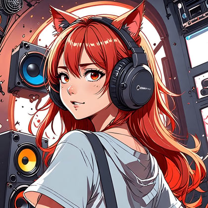 More album by Ember Audio - Drum and Bass Cover Art