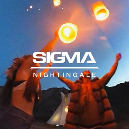 Nightingale album by Sigma - Drum and Bass Cover Art