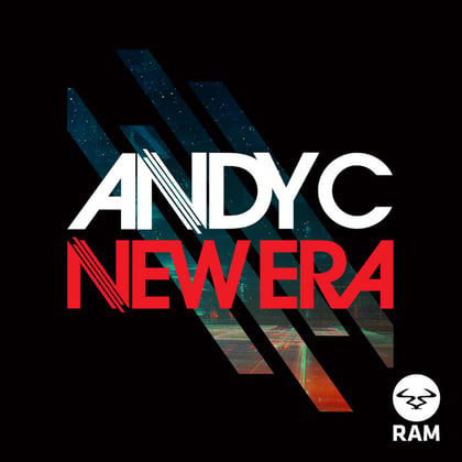 New Era / New Era VIP album by Andy C - Drum and Bass Cover Art