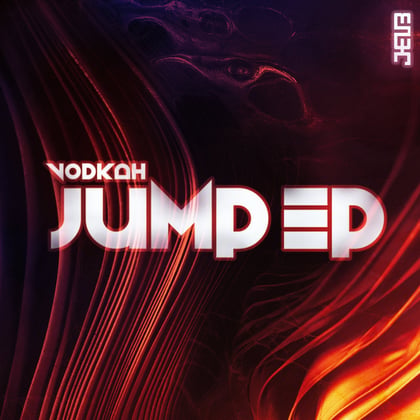 Jump album by Vodkah - Drum and Bass Cover Art