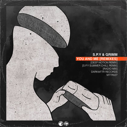 You And Me (Remixes) album by S.P.Y, Deep Notion & Grimm - Drum and Bass Cover Art