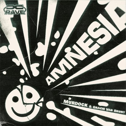 Amnesia album by Murdock - Drum and Bass Cover Art