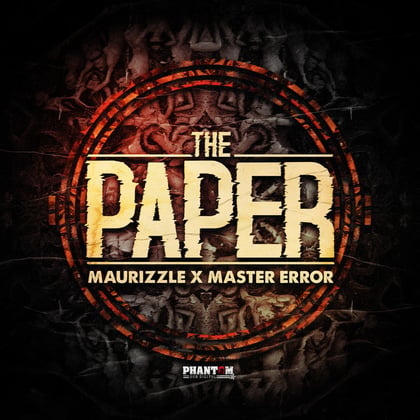 The Paper album by Master Error & Maurizzle - Drum and Bass Cover Art