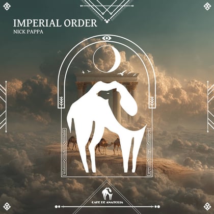 Imperial Order album by Tengu, Nick Pappa & Cafe De Anatolia - Drum and Bass Cover Art
