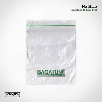 No Halo album by M-Beat, Bagatune & LOVE SEPT. - Drum and Bass Cover Art