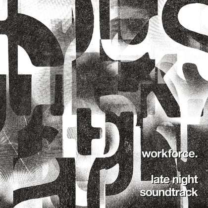 Late Night Soundtrack album by Workforce - Drum and Bass Cover Art