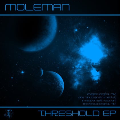 Threshold EP album by Moleman - Drum and Bass Cover Art