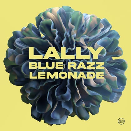 Blue Razz Lemonade album by Lally - Drum and Bass Cover Art