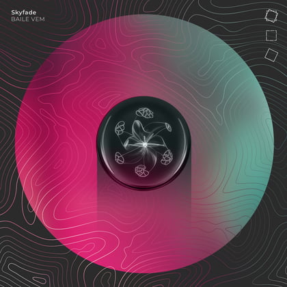 Baile Vem album by Skyfade - Drum and Bass Cover Art