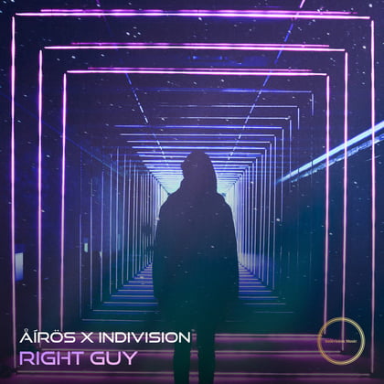 Right Guy album by Indivision - Drum and Bass Cover Art