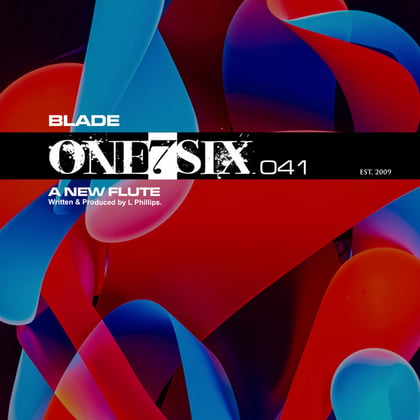 O7S 041 (Original) album by Blade (Dnb) - Drum and Bass Cover Art