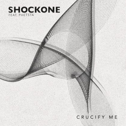 Crucify Me album by ShockOne - Drum and Bass Cover Art
