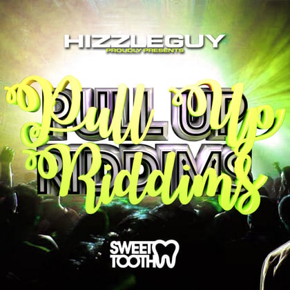 Hizzleguy Presents Pull Up Riddims album by Hizzleguy - Drum and Bass Cover Art