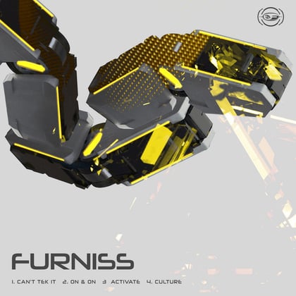 Activate EP album by Furniss - Drum and Bass Cover Art