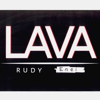LAVA album by Enei - Drum and Bass Cover Art