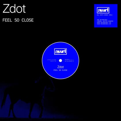Feel So Close album by Nathan Smoker - Drum and Bass Cover Art