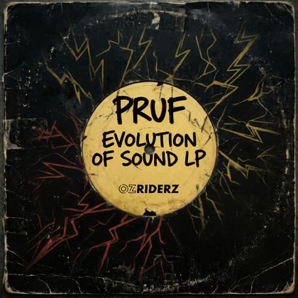 Evolution Of Sound album by Pruf - Drum and Bass Cover Art