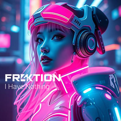 I Have Nothing album by Fr4ktion - Drum and Bass Cover Art