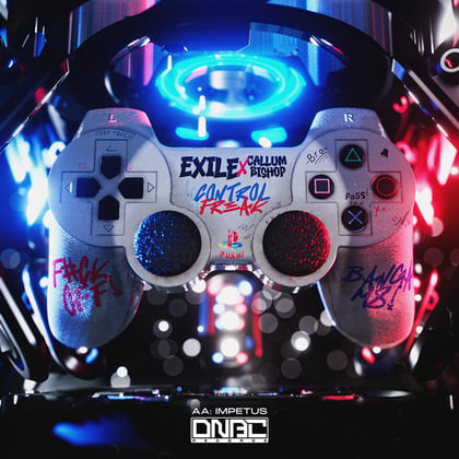 Control Freak/Impetus album by Exile - Drum and Bass Cover Art