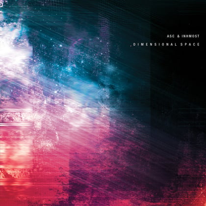 Dimensional Space album by ASC - Drum and Bass Cover Art