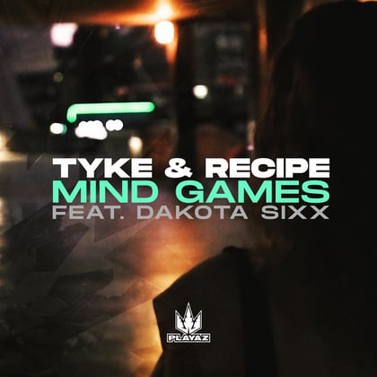 Mind Games album by Tyke - Drum and Bass Cover Art