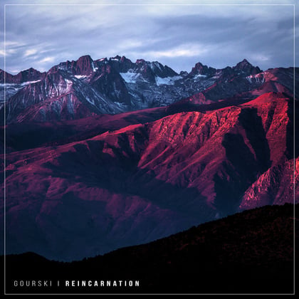 Reincarnation album by Gourski - Drum and Bass Cover Art