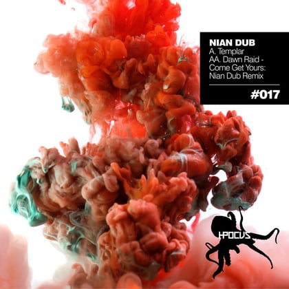 Templar / Come Get Yours Remix album by Dawn Raid - Drum and Bass Cover Art
