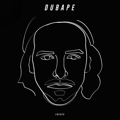 ENV026 album by DubApe - Drum and Bass Cover Art