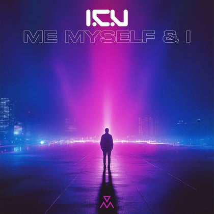 Me Myself & I album by I.C.U - Drum and Bass Cover Art